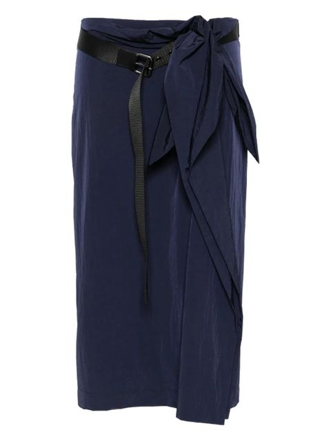 PINKO belt knot skirt - Blue - zdjęcie produktu nr 1