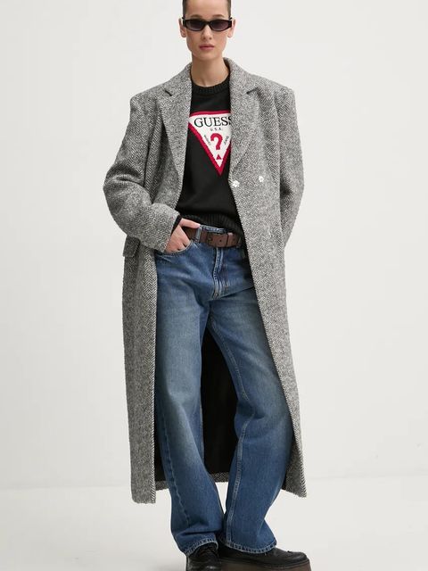 Guess Jeans sweter bawełniany - zdjęcie produktu nr 2