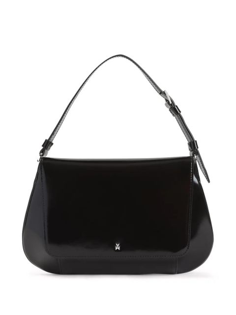 Amina Muaddi Ami shoulder bag - Black - zdjęcie produktu nr 2