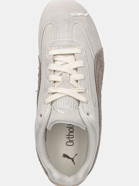 Puma sneakersy zamszowe Speedcat Elevated Wns kolor beżowy 403619