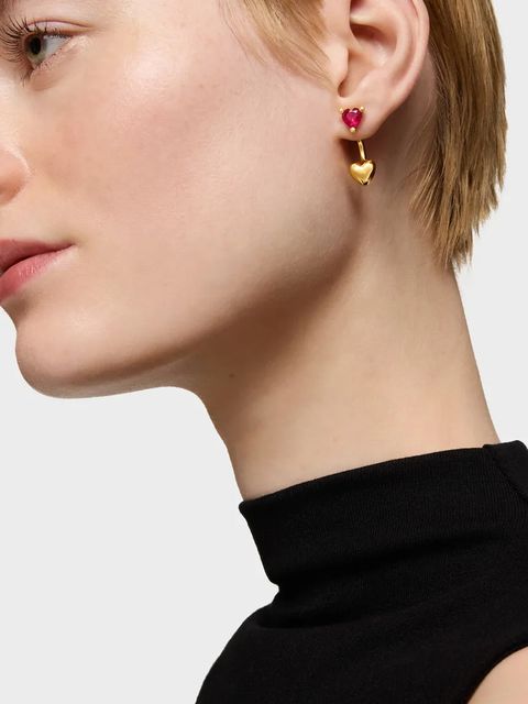 Tous kolczyki ze srebra pokrytego złotem 1004326700