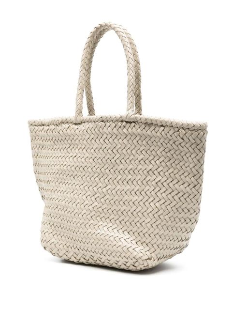 DRAGON DIFFUSION small Grace tote bag - Neutrals