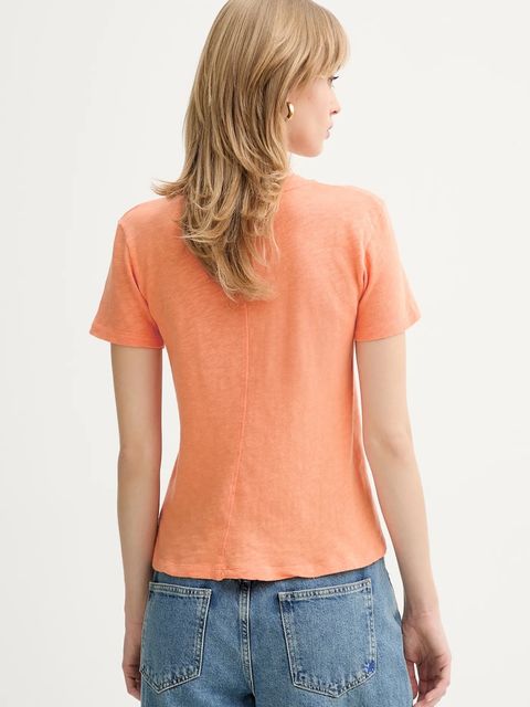 American Vintage t-shirt bawełniany - zdjęcie produktu nr 2