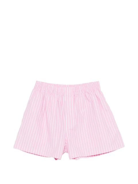 Balenciaga striped shorts - Pink - zdjęcie produktu nr 1