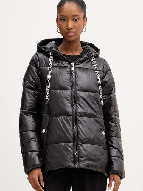 Morgan kurtka kolor czarny zimowa GMODOU - zdjęcie produktu nr 1