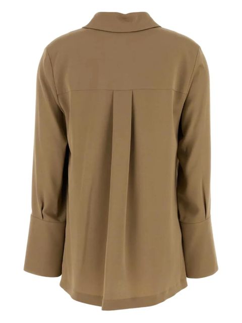 Max Mara v-neck blouse - Brown - zdjęcie produktu nr 2