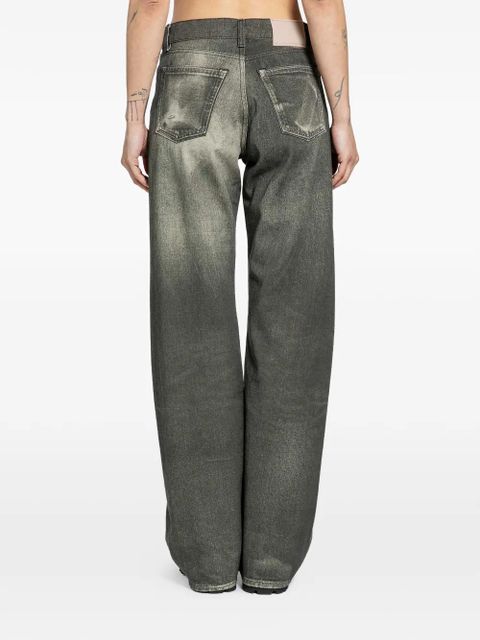 OUR LEGACY buttoned jeans - Grey