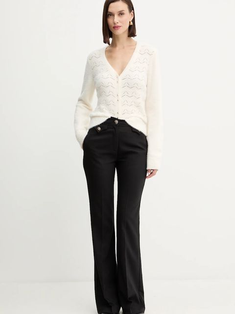 Morgan kardigan damski kolor beżowy MLILY