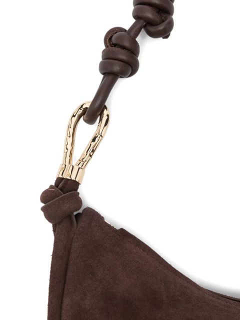 Simkhai Avery fringe cross body bag - Brown