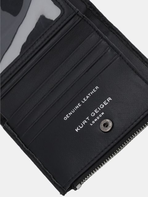 Kurt Geiger London portfel skórzany MINI PURSE KENSINGTON