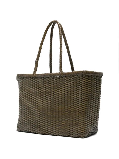 DRAGON DIFFUSION woven tote bag - Green