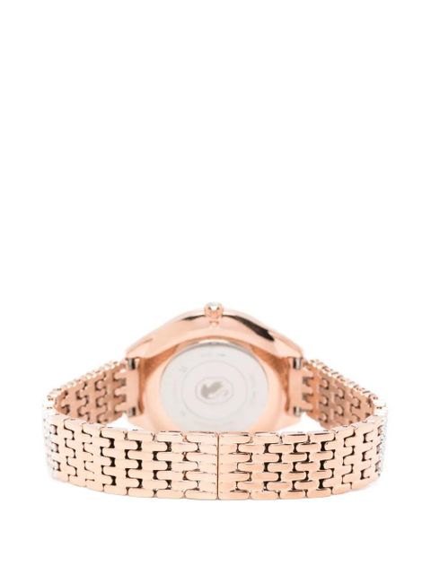 Swarovski round-shape 32mm watch - Pink