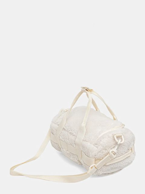 The North Face torebka Base Camp High kolor beżowy NF0A8F05UBO1