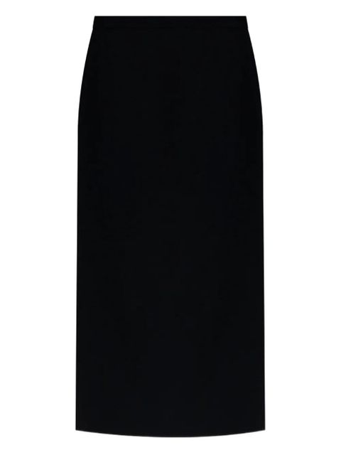 Givenchy zip-fastening midi skirt - Black - zdjęcie produktu nr 1