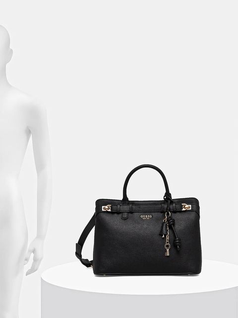 Guess torebka GREGORIA kolor czarny HWBG85 46070