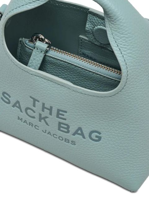 Marc Jacobs micro Sack leather bag - Blue