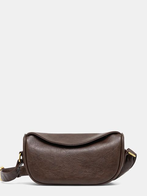 Answear.LAB torebka kolor brązowy - zdjęcie produktu nr 1