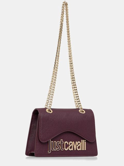 Just Cavalli torebka kolor bordowy 79RA4BB7 ZS766