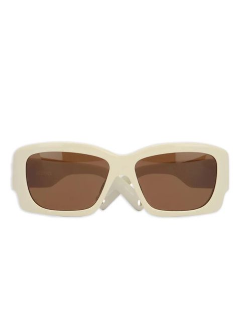 Jacquemus Croisiere sunglasses - Neutrals - zdjęcie produktu nr 1
