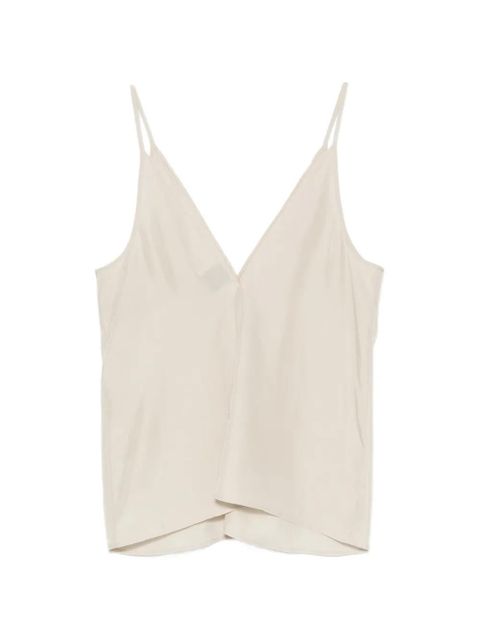 Alysi V-neck top - Neutrals - zdjęcie produktu nr 2