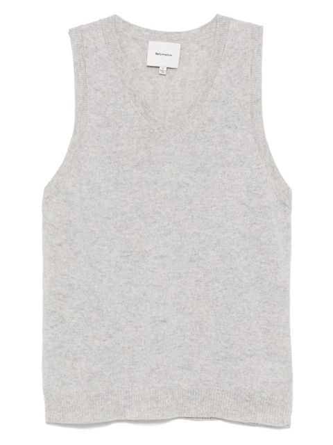 Reformation Reese tank top - Grey - zdjęcie produktu nr 1