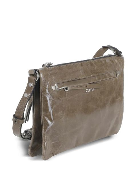 ISABEL MARANT Winna Duo shoulder strap - Brown