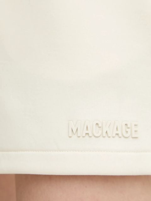 MACKAGE szorty damskie kolor beżowy gładkie medium waist SUMMER.R