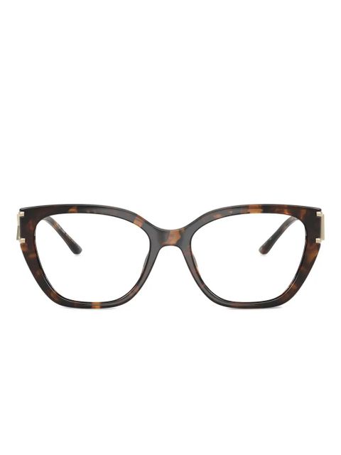 Michael Kors cat-eye glasses - Brown - zdjęcie produktu nr 1