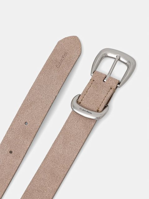 Calvin Klein pasek zamszowy