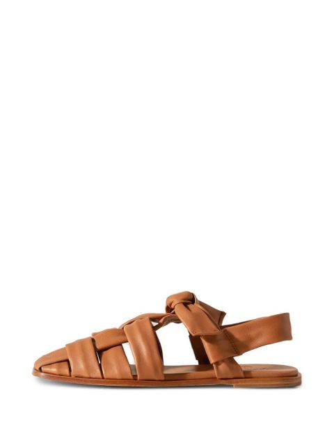 Hereu Bena T-bar sandals - Brown - zdjęcie produktu nr 1