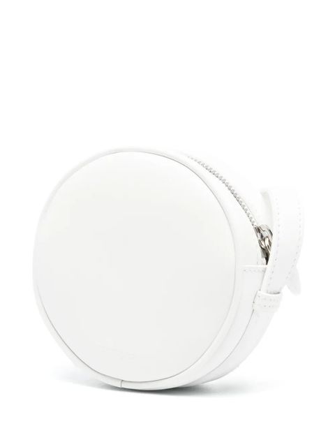 Courrèges Reedition Circle cross body bag - White