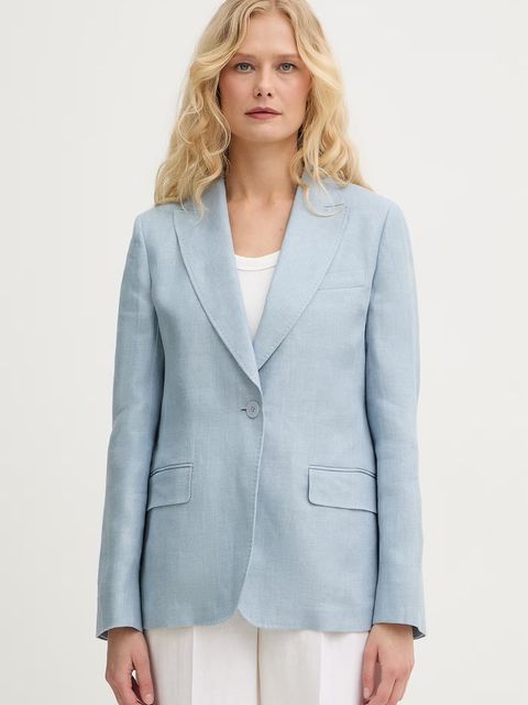 Weekend Max Mara marynarka lniana NALUT - zdjęcie produktu nr 1