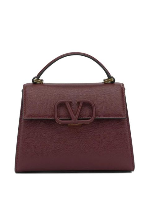 Valentino Garavani small Vsling tote bag - Red - zdjęcie produktu nr 1