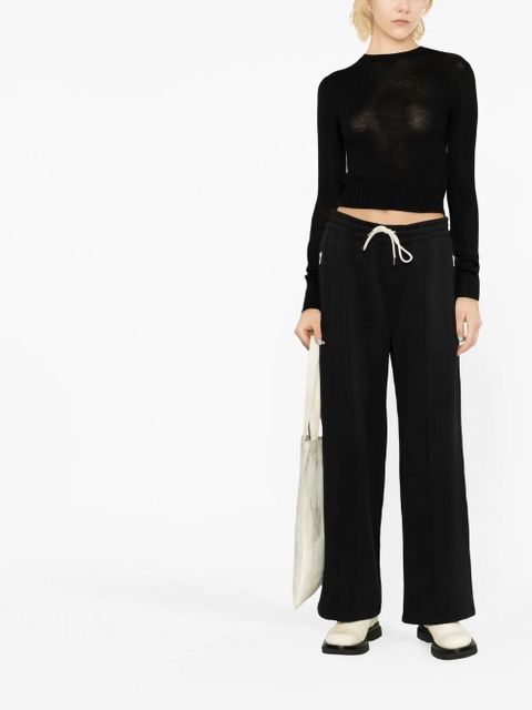 Jil Sander crew-neck sweater - Black - zdjęcie produktu nr 2