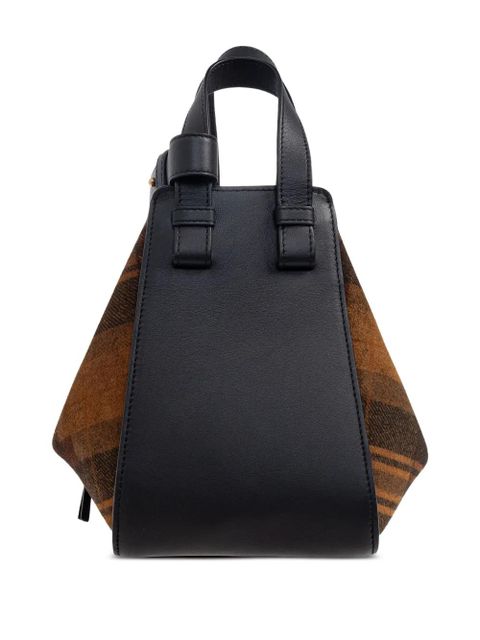 LOEWE Hammock zip tote bag - Black