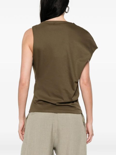 Jacquemus draped top - Brown