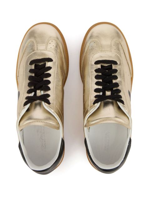 ISABEL MARANT Kaycee sneakers - Gold