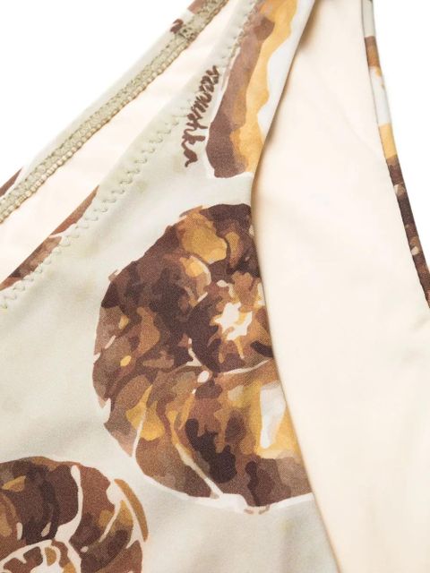 Nanushka seashell-print bikini bottoms - Neutrals - zdjęcie produktu nr 2