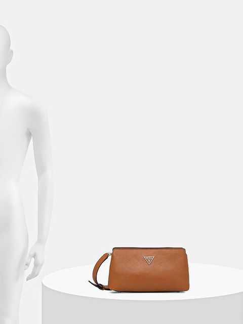 Guess torebka TALENT kolor brązowy HWNG96 69120