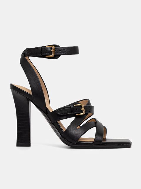 Guess sandały skórzane RADELA - zdjęcie produktu nr 1