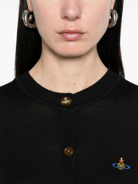 Vivienne Westwood Bea cardigan - Black