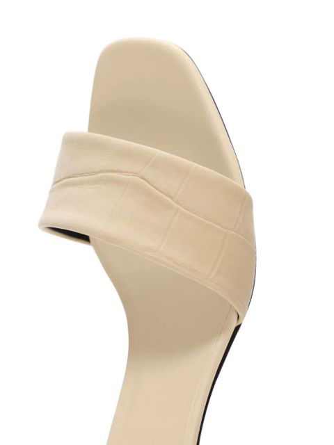 LouLou de Saison Sarafina thick-strap sandals - Neutrals - zdjęcie produktu nr 2