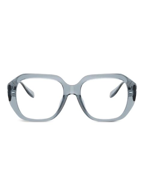 Michael Kors Valletta square-frame glasses - Blue - zdjęcie produktu nr 1