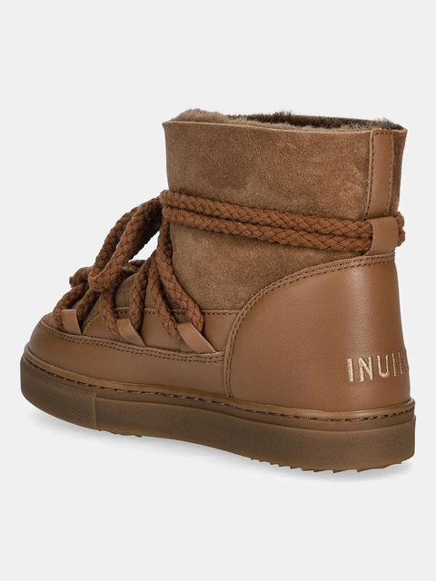 Inuikii śniegowce skórzane CLASSIC kolor brązowy 3001.003.0022 - zdjęcie produktu nr 2