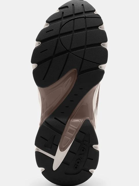 Coach sneakersy Bolt Runner Sneaker damskie kolor szary CDE28