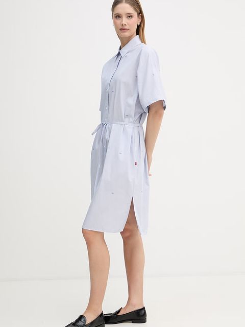 Joop! sukienka bawełniana - zdjęcie produktu nr 1