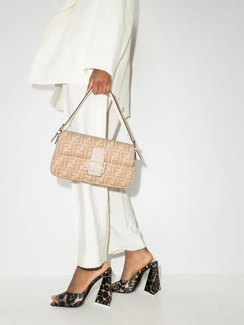 FENDI Baguette 1976 shoulder bag - Neutrals - zdjęcie produktu nr 2