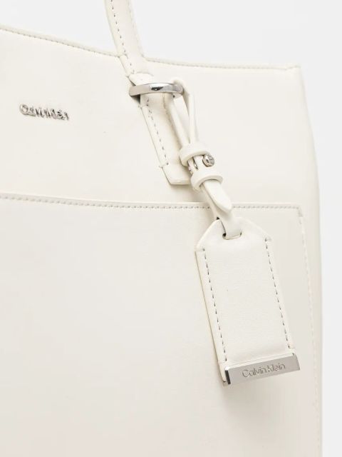 Calvin Klein torebka kolor beżowy K60K613019