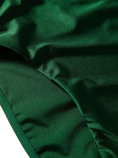 ZIMMERMANN Waverly high-waist bikini bottoms - Green - zdjęcie produktu nr 2