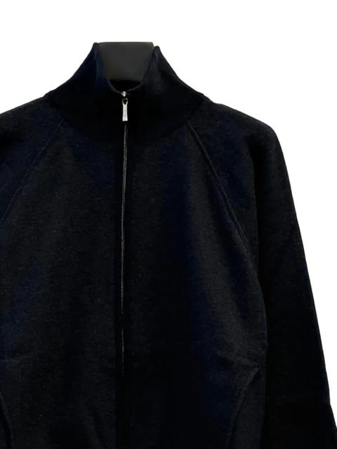 Loro Piana Rio Bodro high-neck zip bomber - Blue - zdjęcie produktu nr 2